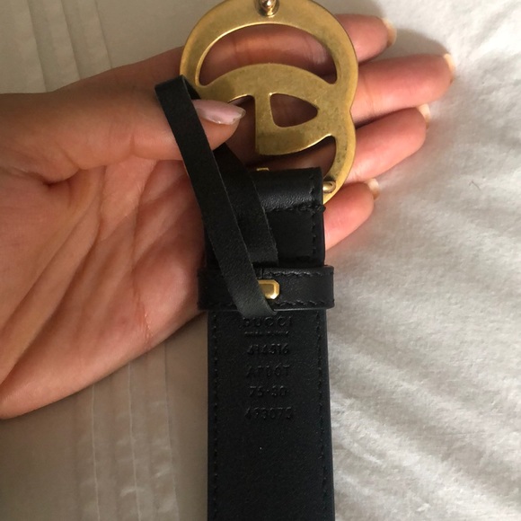 BRAND NEW GUCCI BELT WITH BOX,DUSTER BAG & RECEIPT - Picture 3 of 3
